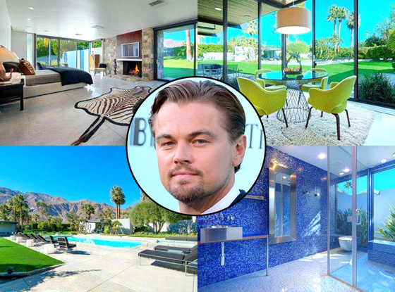 Leonardo DiCaprio, New Palm Springs Home Leonardo DiCaprio, New Palm Springs Home
